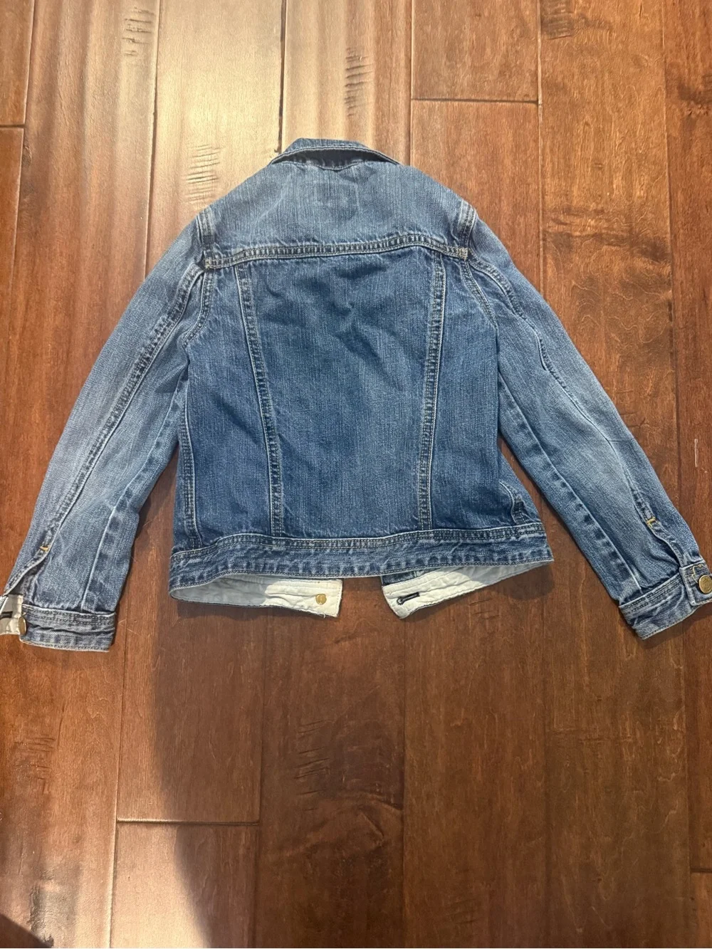 Girls Crewcuts Jean Jacket (6/7)